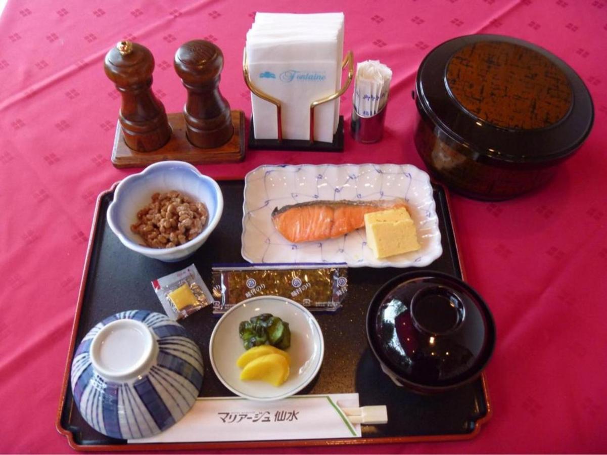 马里亚热潜水酒店 佐野市 外观 照片